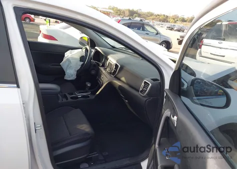 2019 Kia Sportage Lx from USA, damaged, VIN KNDPM3ACXK7548854